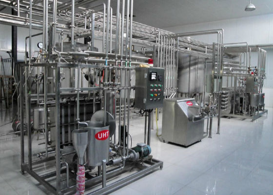 Çin Saf / Sulandırılmış Süt Süt Ürünleri İmalat Makinaları Yüksek Verimlilik Tedarikçi