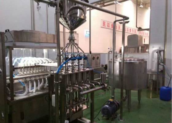 Çin PE Şişe Süt Üretimi Makine İşleme Ekipmanları Tam Otomatik Mod Tedarikçi