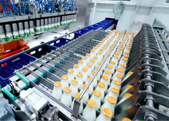 Çin PE Şişe Küçük Ölçekli Yoğurt İşleme Ekipmanları Tam / Yarı Otomatik Operasyon Tedarikçi