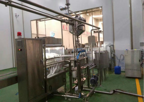 Çin Pastörize Süt Üretim Hattı, Süt Ürünleri Yapma Makinesi Enerji Tasarrufu Tedarikçi
