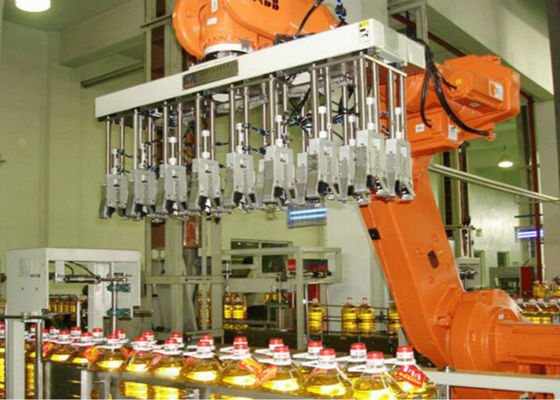 Çin Varil Robotik Ambalaj Makinaları Sıralaması 10-30 Dakikada Kutular Yüksek Hızlı Tedarikçi