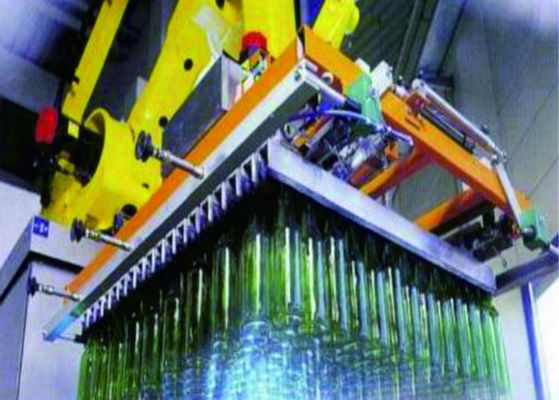Çin Cam Pet Plastik Boş Şişe Paletleme Makineleri / Depalletizer Makinesi, Otomatik Paletleme Yüksek / Düşük Seviye Tedarikçi