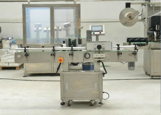 Çin Şişeler / Kutular için Endüstriyel Ambalaj Hattı Ekipmanları Etiket Yapıştırma Makinesi Tedarikçi
