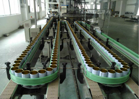 Çin Üç Parçalı Teneke Kutu Üretim Hattı Tam / Yarı Otomatik Saatte 200-1000 Kutular Tedarikçi