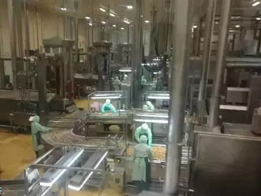 Çin Otomatik Pişmiş Et Üretim Hattı, Domuz Eti / Sığır Eti / Kuzu için Kanatlı İşleme Hattı Tedarikçi
