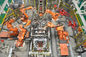 Araba Meclisi Robotik Paketleme Makineleri Metal Malzeme Yüksek Verimlilik Tedarikçi