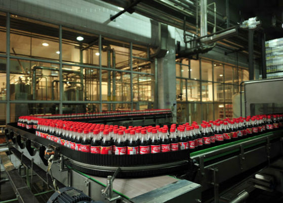 Çin Soda İçecek Üretim Hattı Dakika Dakikada Otomatik 200-600 Kutular Hızlı Hız Tedarikçi