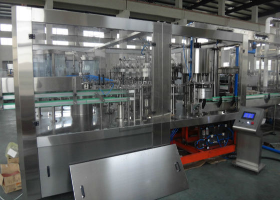 Çin Cam Şişe İçecek Üretim Hattı, Suyu Üretim Makinesi / Hat ISO İşaretli Tedarikçi