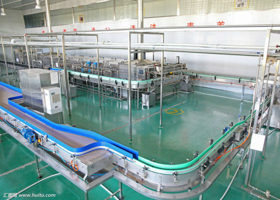 Çin Gazlı İçecek Üretim Hattı, Alüminyum Kutular İçecek Yapma Ekipmanları Tedarikçi