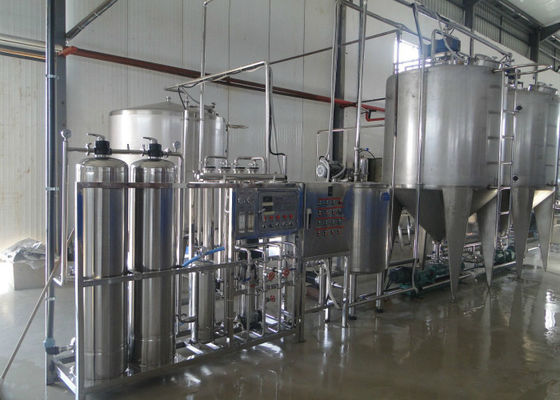 Çin Bailey Paket Süt Üretim Hattı, Süt Ürün Yapma Makinesi Tam / Yarı Otomatik Tedarikçi