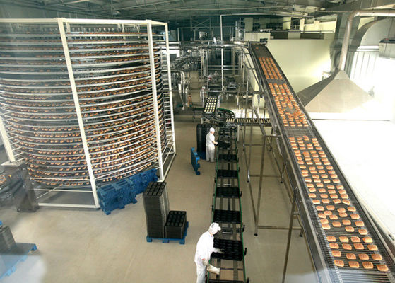 Çin Ekmek Kek Gıda Üretim Hattı, Gıda Üretim Ekipmanları / Makineleri Tedarikçi