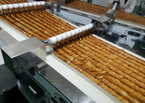 Çin Patates Chip Ürünleri İçin Tam Otomatik Gıda Ambalaj Üretim Hattı Tedarikçi