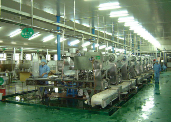 Çin Jöle Gıda Üretim Hattı, Gıda Ürün Paketleme Makinesi Yüksek Verimlilik Tedarikçi