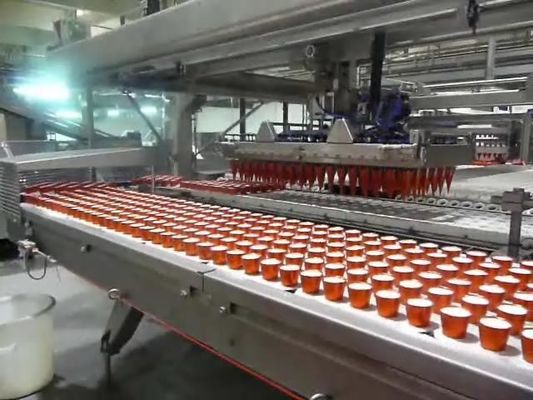 Çin Tam Otomatik Dondurma Koni Üretim Hattı Ambalaj Konveyör Ekipmanları Tedarikçi