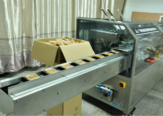 Çin Kutu Yükleme Kartonlama Otomatik Paketleme Makinası Ambalaj Makinaları İlaç Sabunları Uygulamalı Tedarikçi