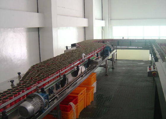 Çin Otomatik Konserve Üretim Hattı Tuzlu / Sardalya Balığı Balık İşleme Hattı Tesisi Ekipmanları Tedarikçi