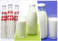 Cam Şişelenmiş İçecek İşleme Ekipmanları Ceviz / Fıstık Süt Üretim Hattı Tedarikçi